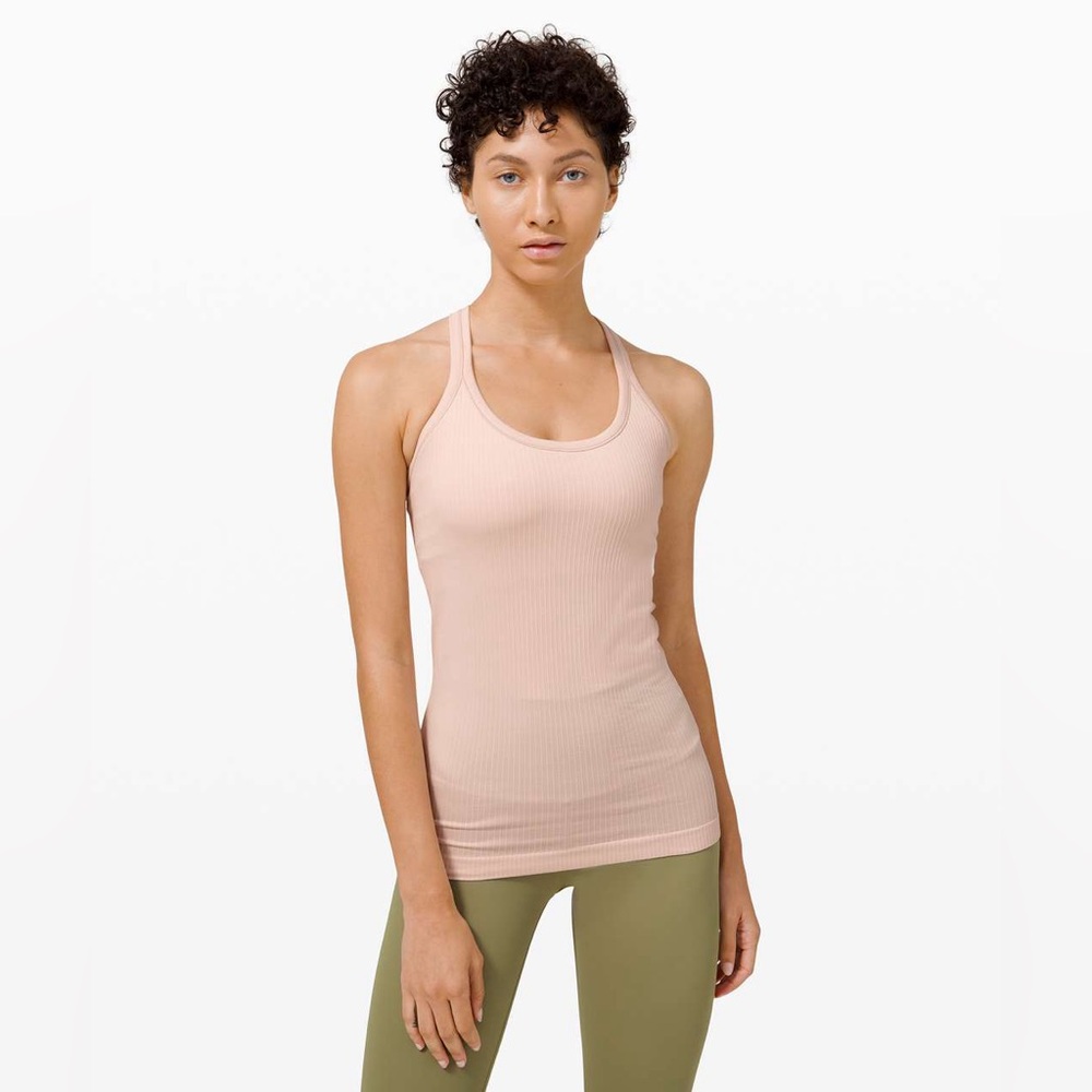 NWT Lululemon Ebb To Street Tank